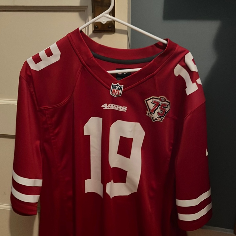 Authentic deebo samuel jersey